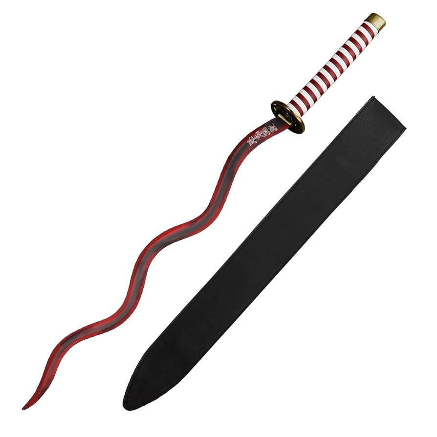 ＃ネガイ　イノリ Amazon.com: Munetoshi 40” Steel Obanai Iguro Nichirin Katana